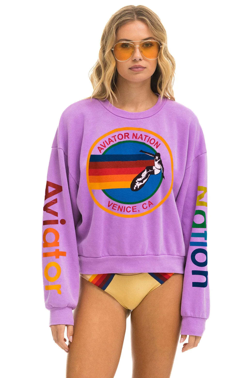 Aviator nation retailer sweatshirt