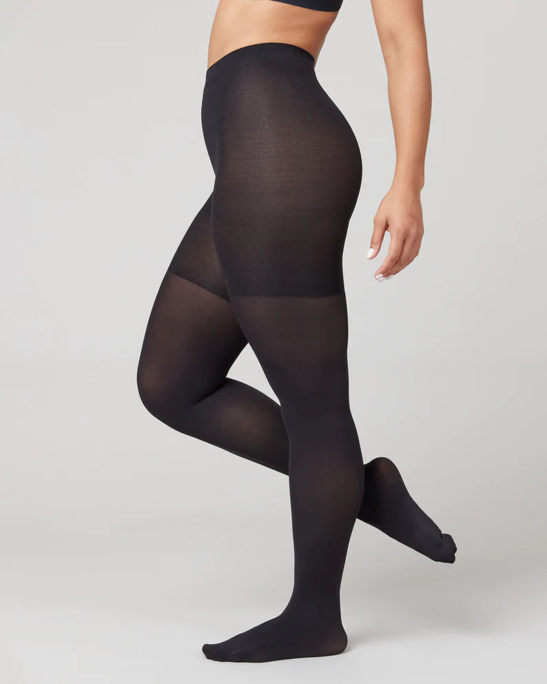 Spanx Women's Luxe Leg High-Waisted Mid-Thigh Shaping Tights Very