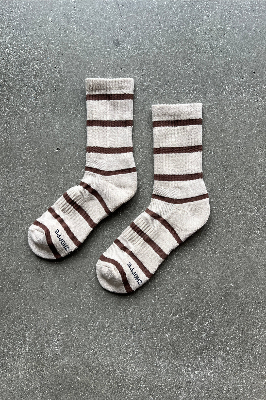 Le Bon Shoppe Striped Boyfriend Socks