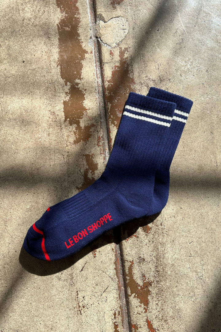 Le Bon Shoppe - Boyfriend Socks (Multiple colors)