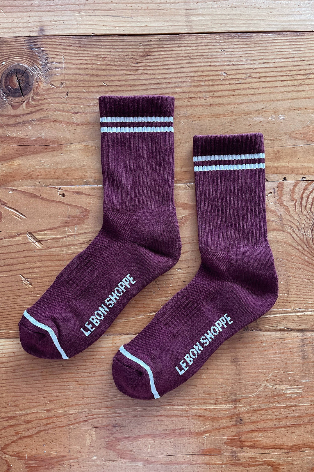 Le Bon Shoppe - Boyfriend Socks (Multiple colors)