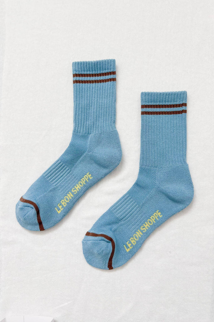 Le Bon Shoppe - Boyfriend Socks (Multiple colors)