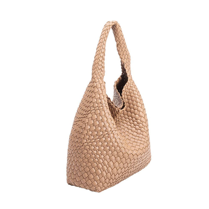 Melie Bianco - Johanna Nude Recycled Vegan Shoulder Bag