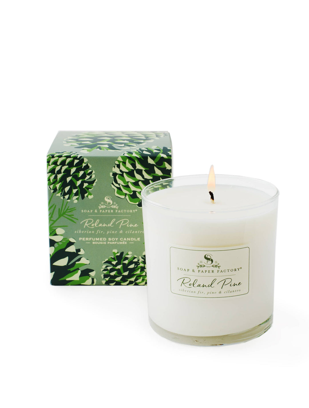 Soap & Paper Factory - Roland Pine Large Soy Candle