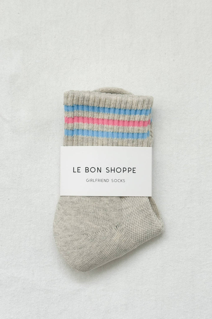 Le Bon Shoppe - Girlfriend Socks (Multiple Colors)