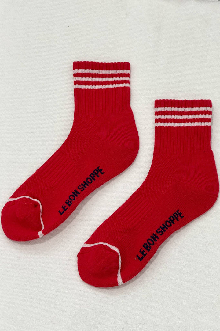 Le Bon Shoppe - Girlfriend Socks (Multiple Colors)