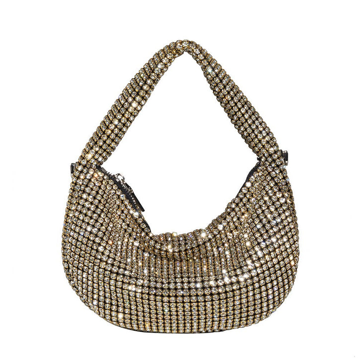 Melie Bianco - Milly Small Gold Top Handle Bag