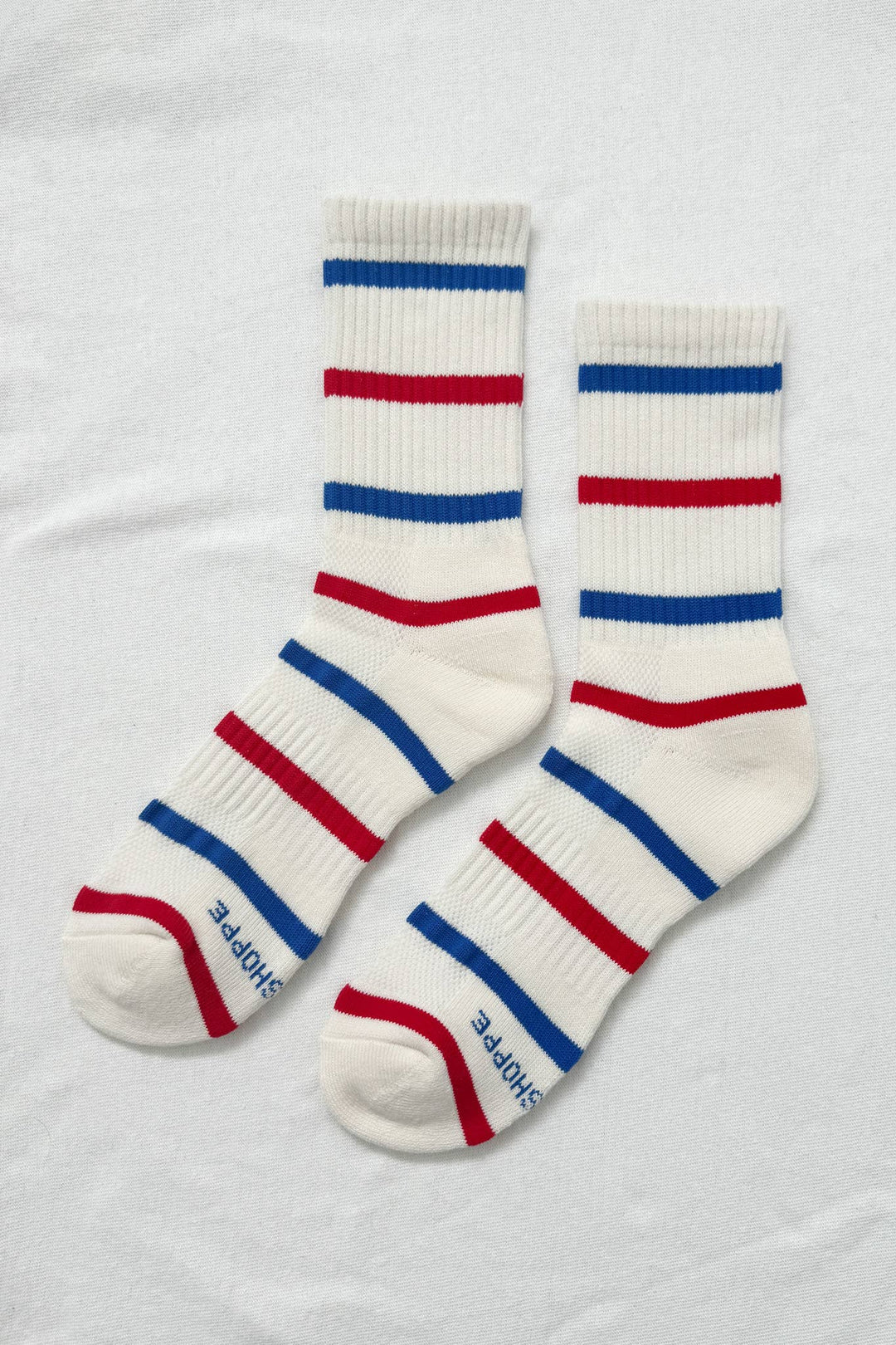 Le Bon Shoppe Striped Boyfriend Socks