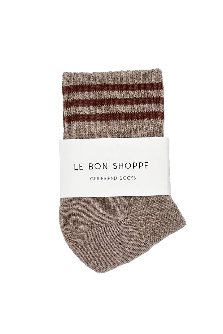 Le Bon Shoppe - Girlfriend Socks (Multiple Colors)