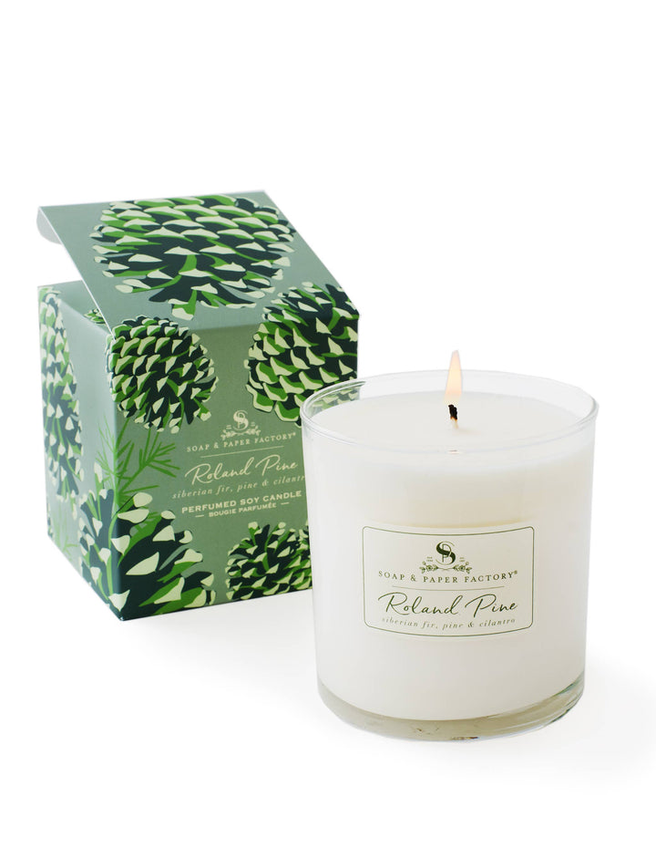 Soap & Paper Factory - Roland Pine Large Soy Candle