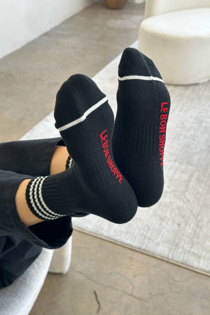 Le Bon Shoppe - Girlfriend Socks (Multiple Colors)