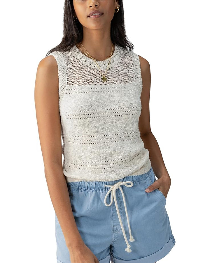 Sanctuary Waves of Summer Shell Top