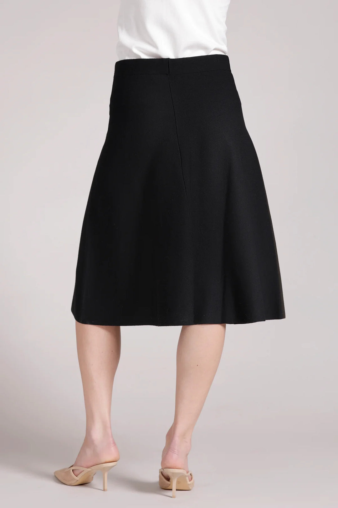 Minnie Rose Fit & Flare Skirt