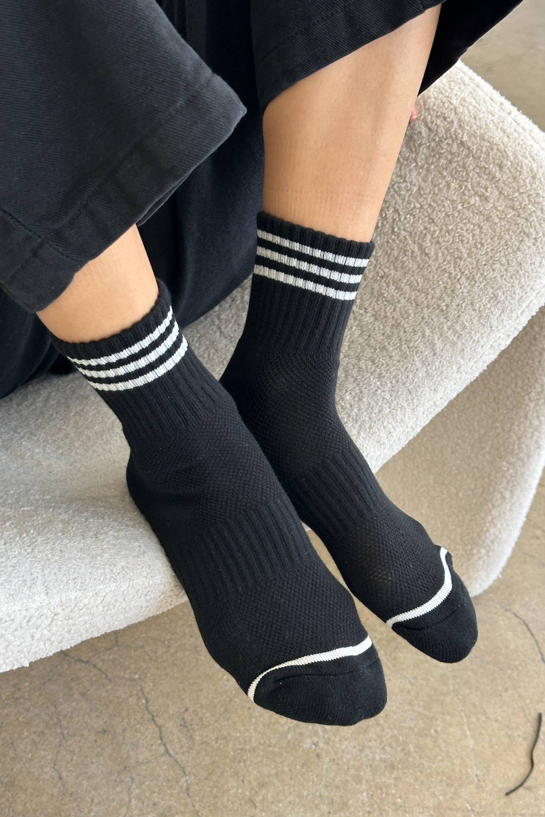 Le Bon Shoppe - Girlfriend Socks (Multiple Colors)