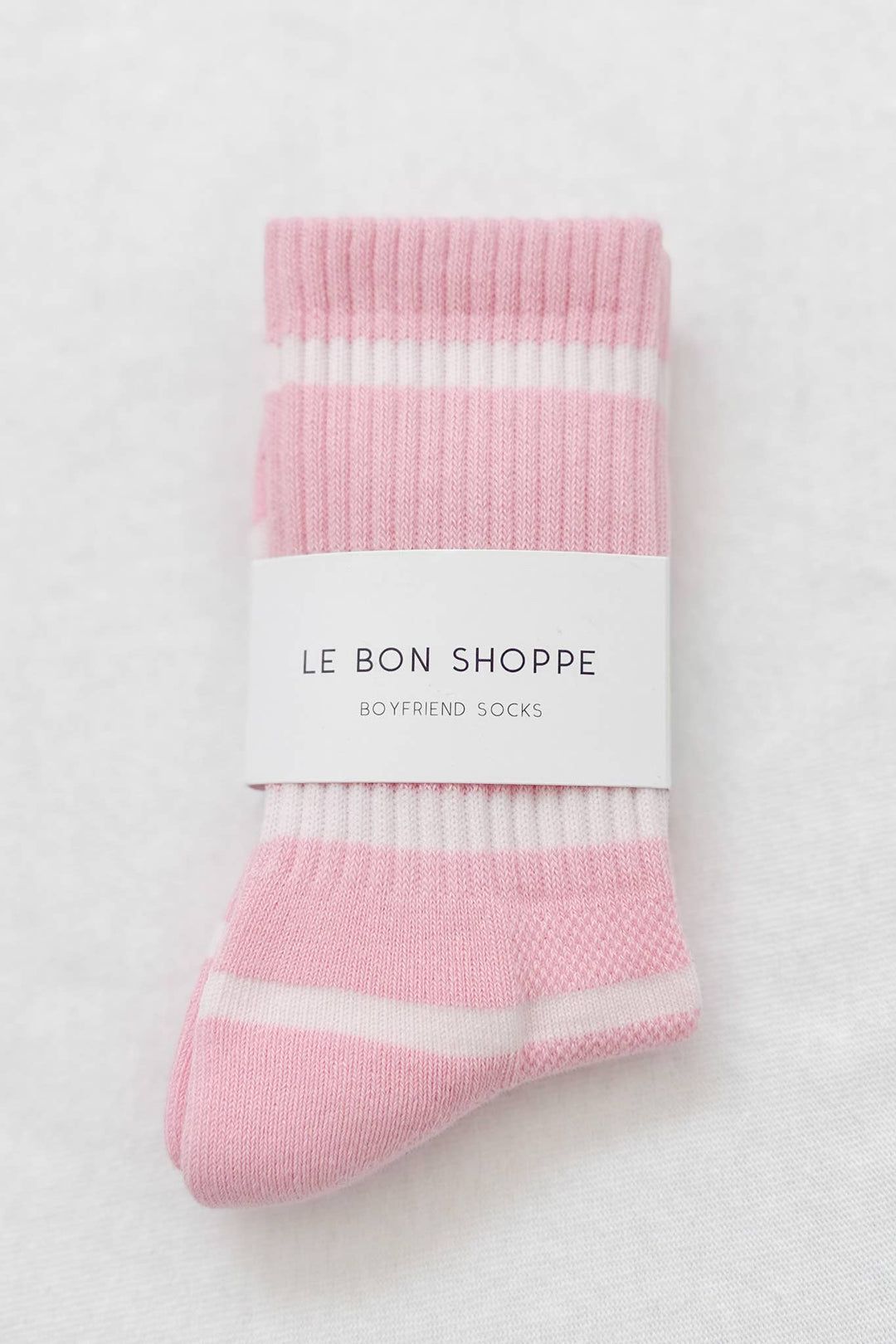 Le Bon Shoppe Striped Boyfriend Socks