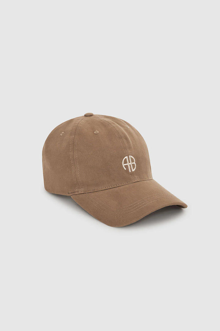 Anine Bing  Jeremy Basball Cap - Camel