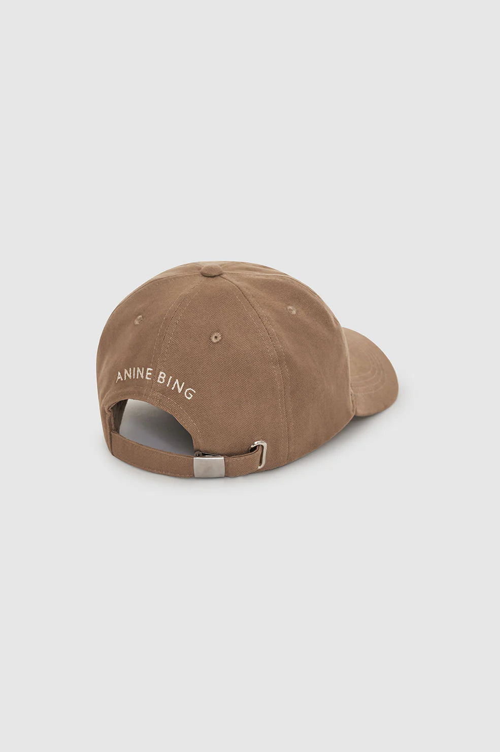 Anine Bing  Jeremy Basball Cap - Camel