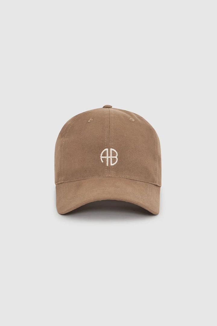 Anine Bing  Jeremy Basball Cap - Camel