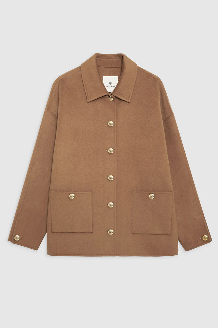 Anine Bing Luca Jacket -Camel