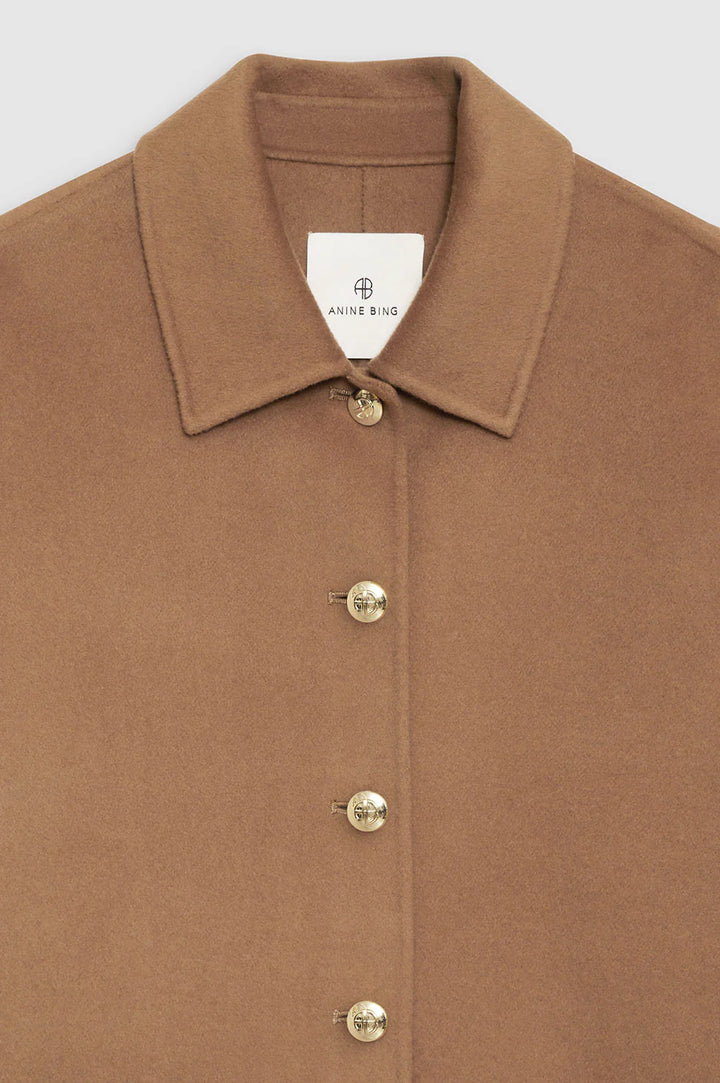 Anine Bing Luca Jacket -Camel