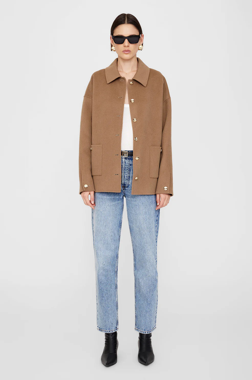 Anine Bing Luca Jacket -Camel