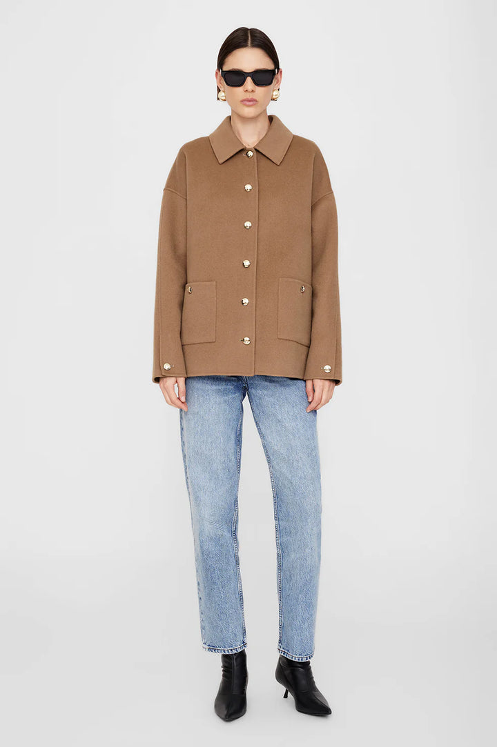 Anine Bing Luca Jacket -Camel