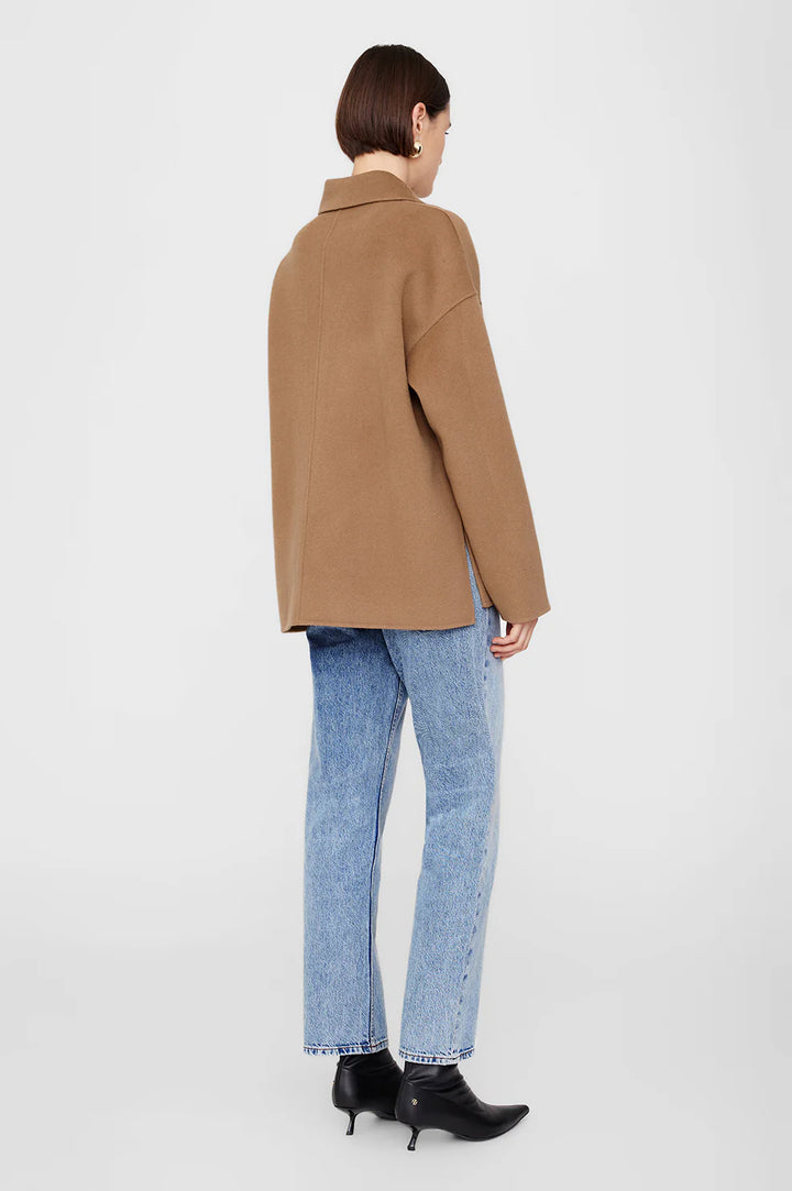 Anine Bing Luca Jacket -Camel