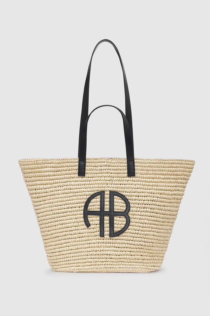 Anine Bing Palermo Tote - Natural