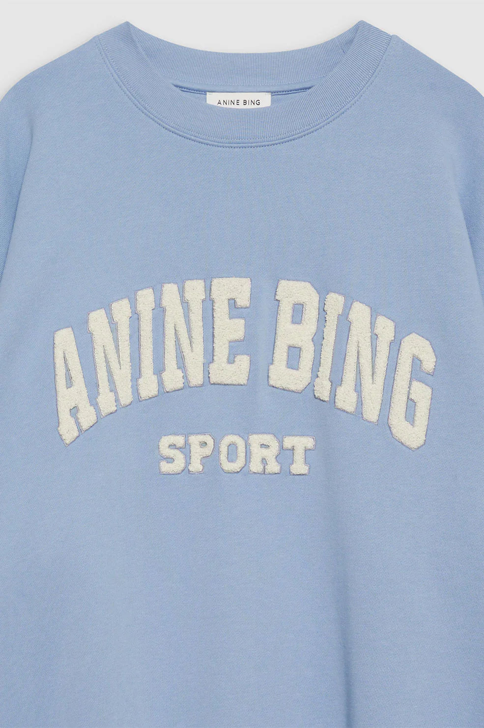 Anine Bing Sport Tyler Sweatshirt - Capri Blue