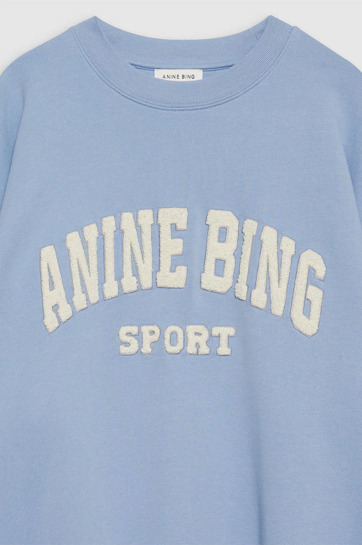 Anine Bing Sport Tyler Sweatshirt - Capri Blue