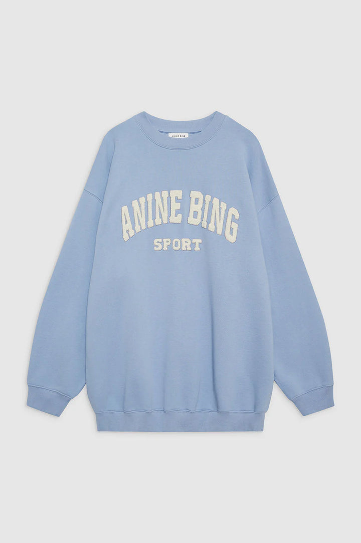 Anine Bing Sport Tyler Sweatshirt - Capri Blue