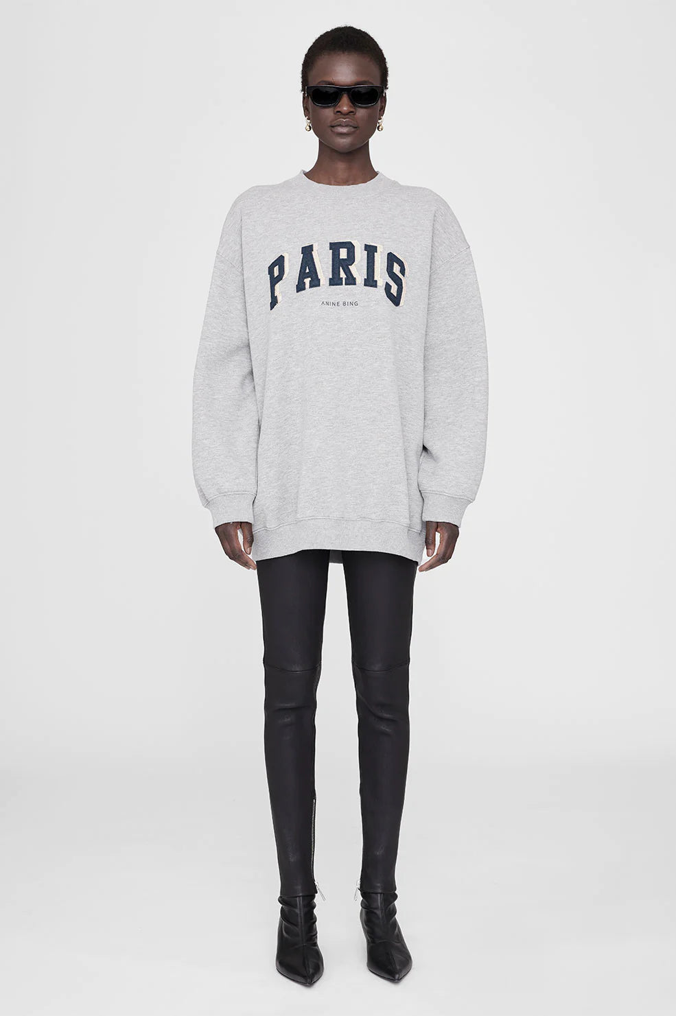 Anine Bing Tyler Sweatshirt -Paris