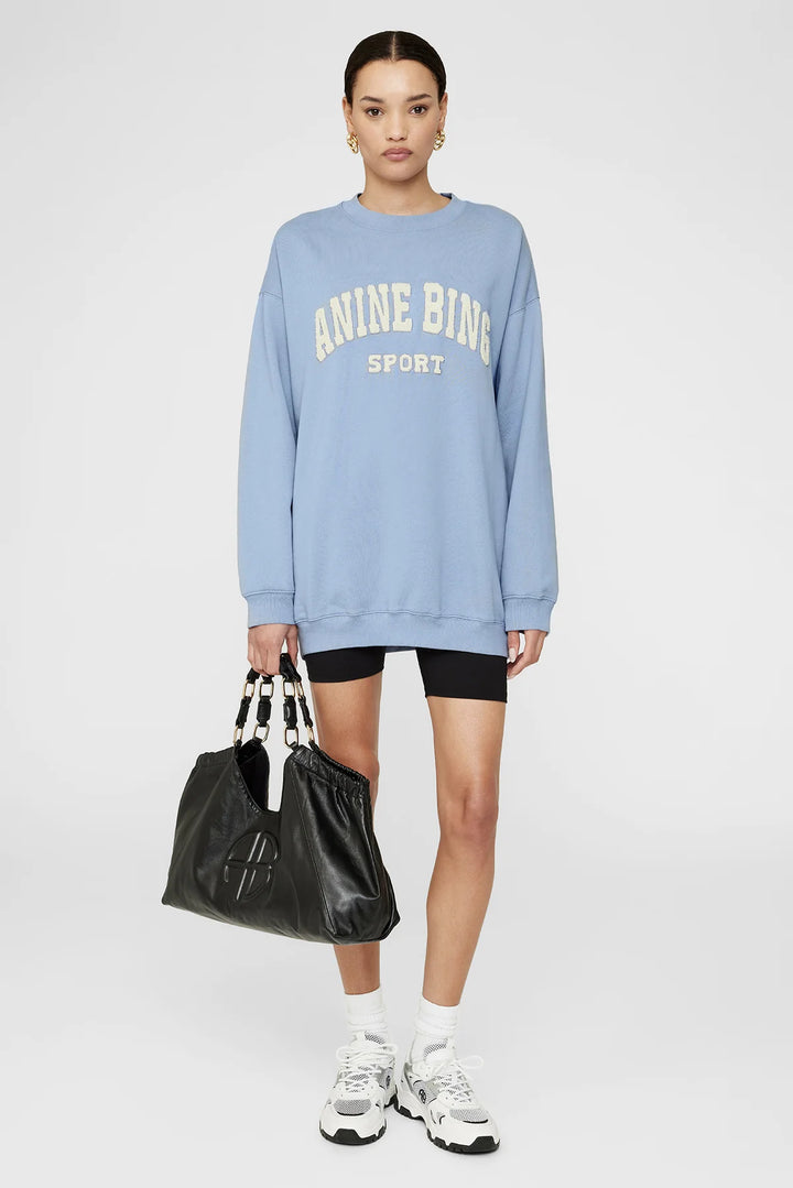 Anine Bing Sport Tyler Sweatshirt - Capri Blue