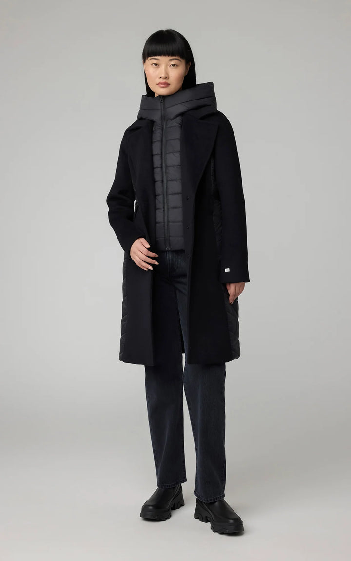 SOIA & KYO Adeline Wool Coat