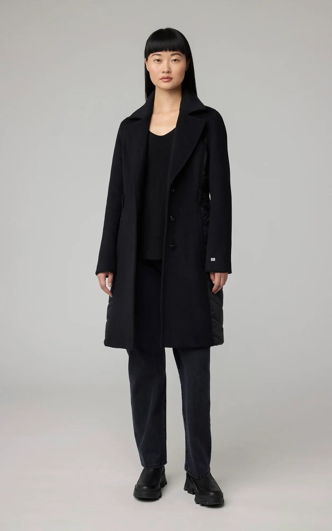 SOIA & KYO Adeline Wool Coat