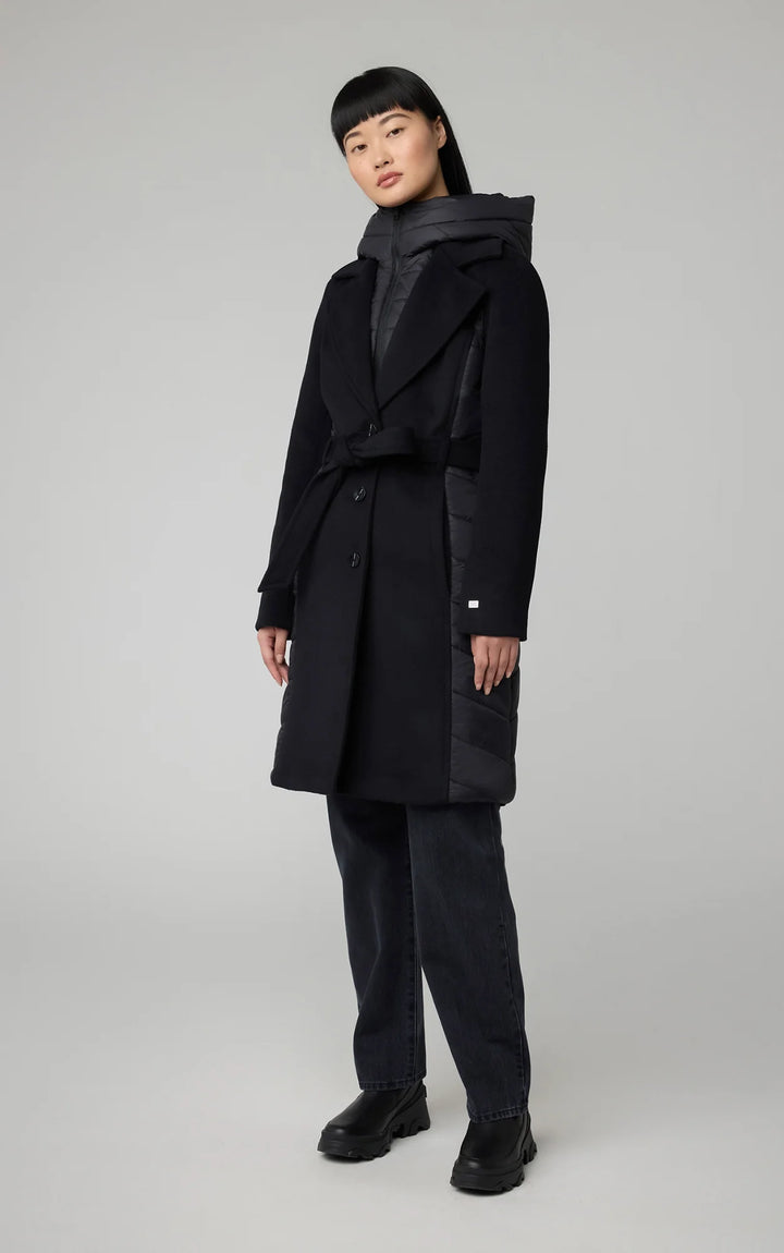 SOIA & KYO Adeline Wool Coat