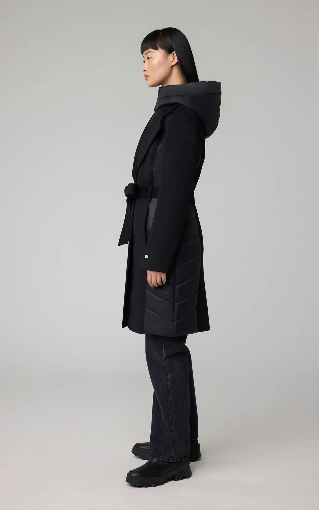 SOIA & KYO Adeline Wool Coat