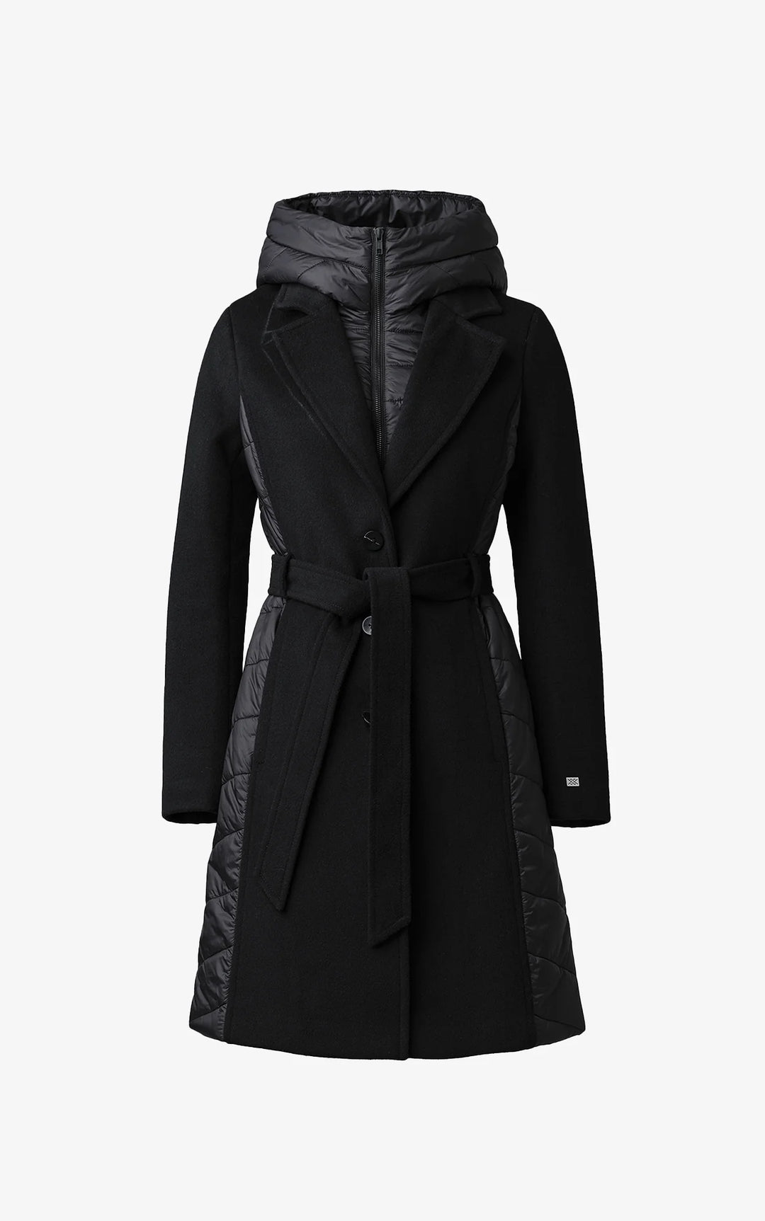 SOIA & KYO Adeline Wool Coat