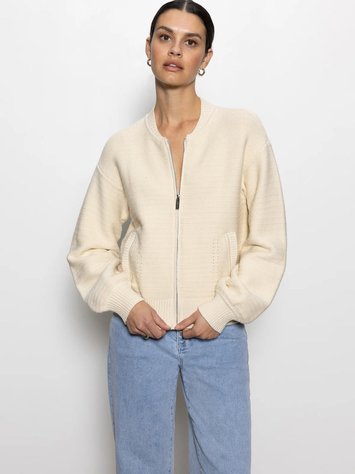 Sanctuary Knitted Bomber