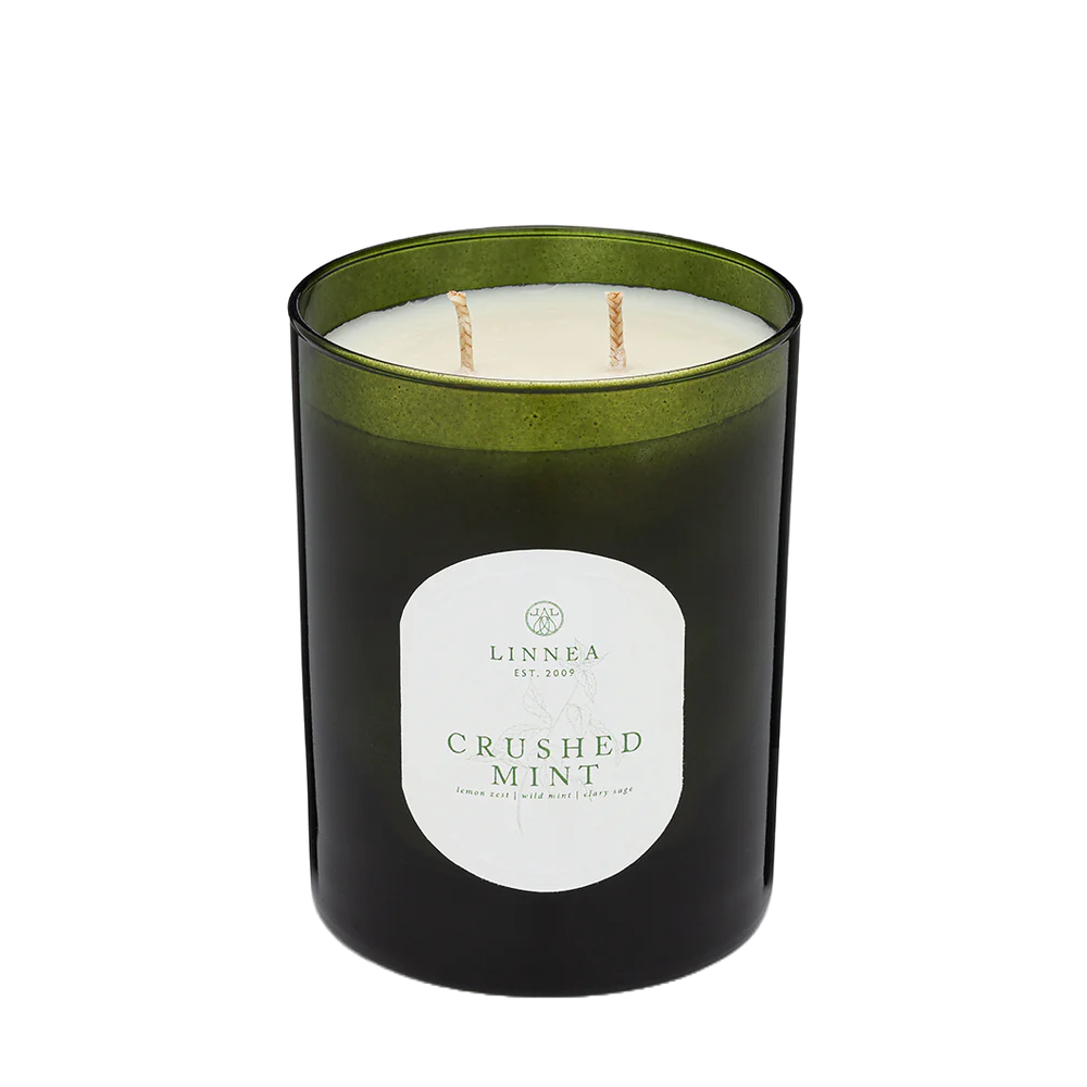 Linnea 2-wick Candle Crushed Mint