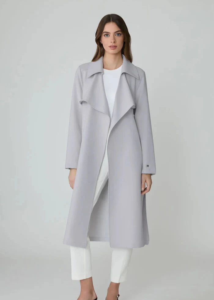 Soia & Kyo Dimitra TrenchCoat Stone
Trench Coat 
Belted Trench