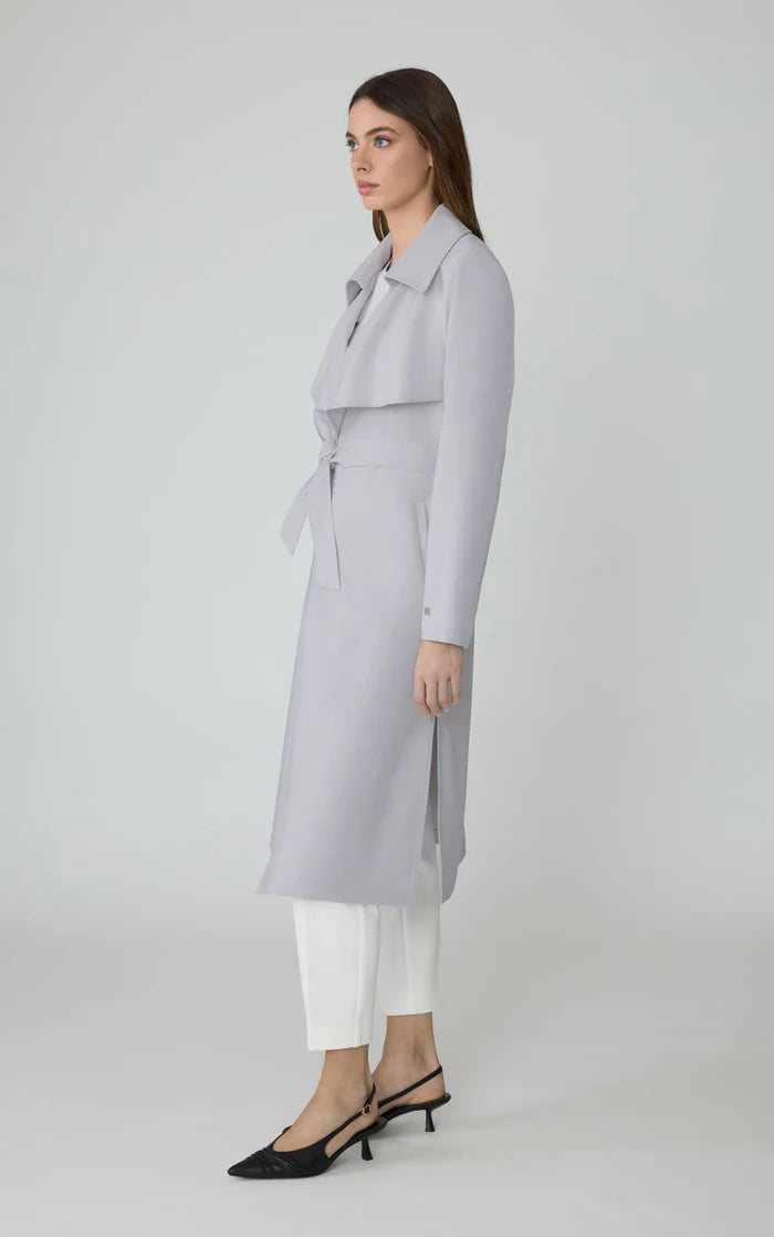 Soia & Kyo Dimitra Belted Trench