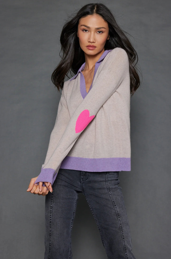 Lisa Todd Polo Pop Sweater