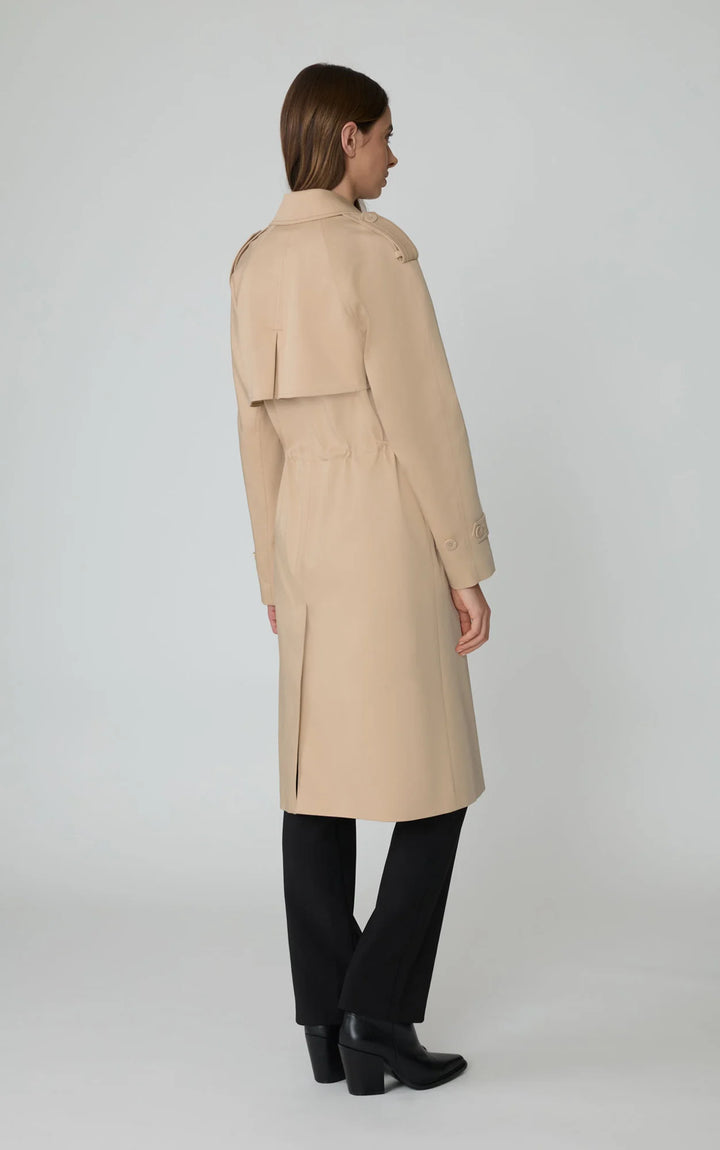 Soia & Kyo Fabiola Stretch Cotton Trench