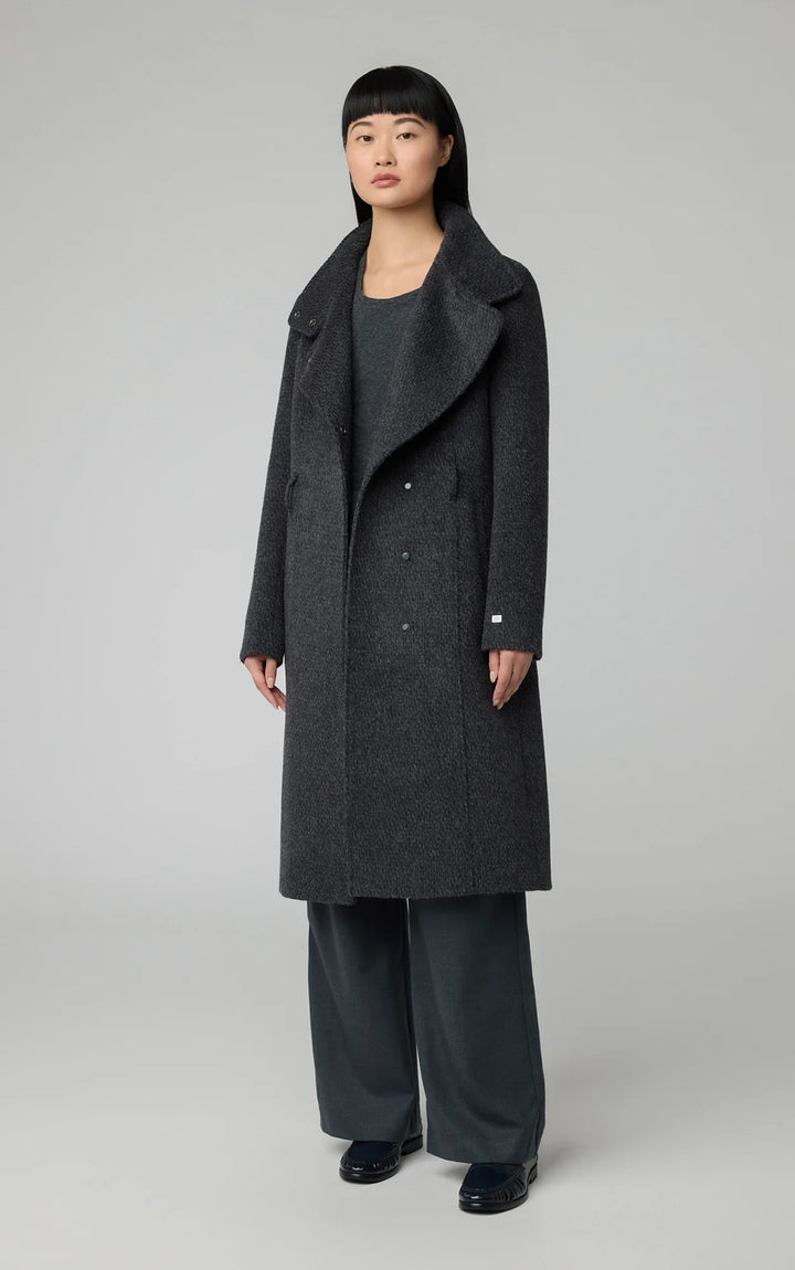 SOIA & KYO Genie Wool Coat