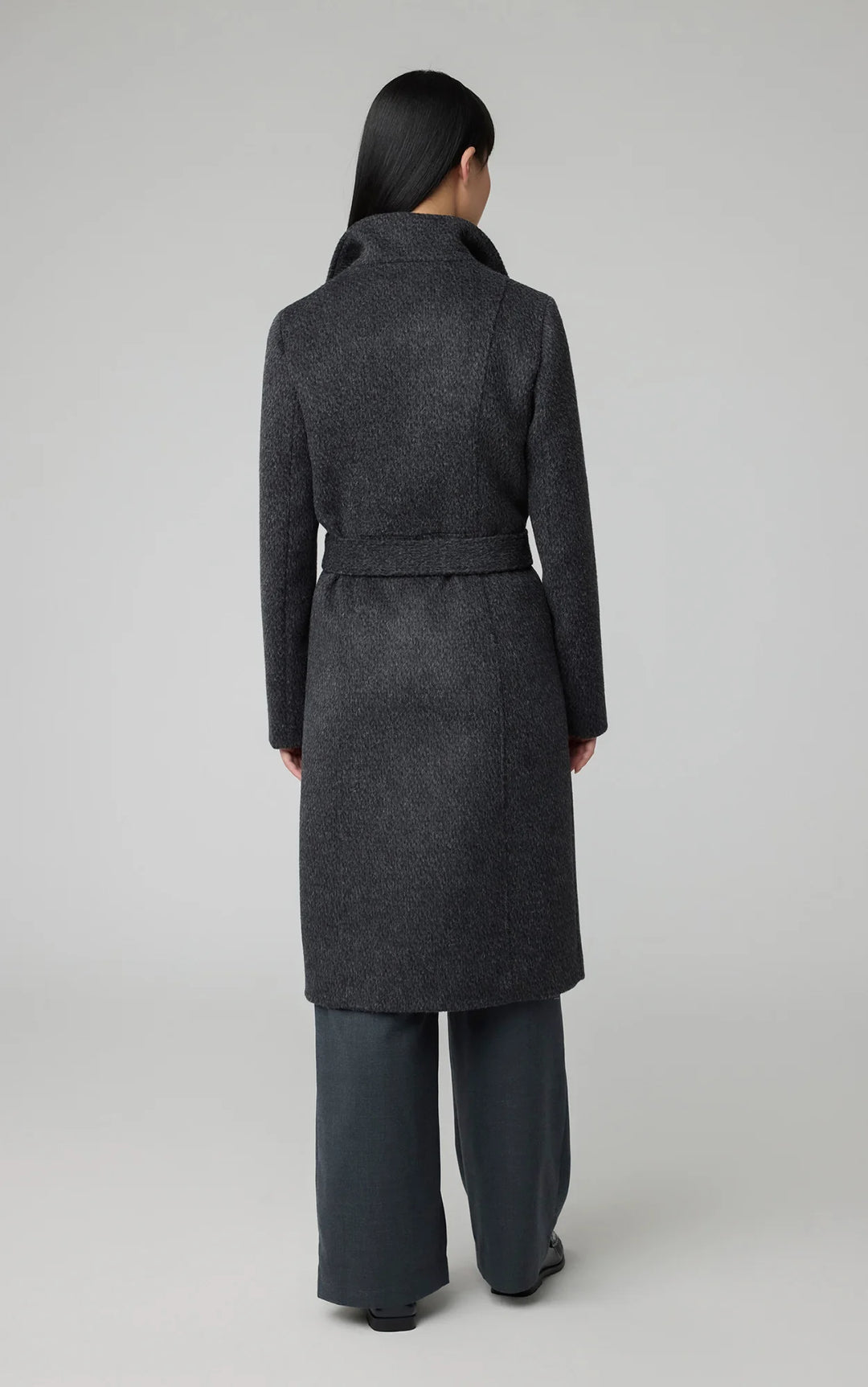 SOIA & KYO Genie Wool Coat