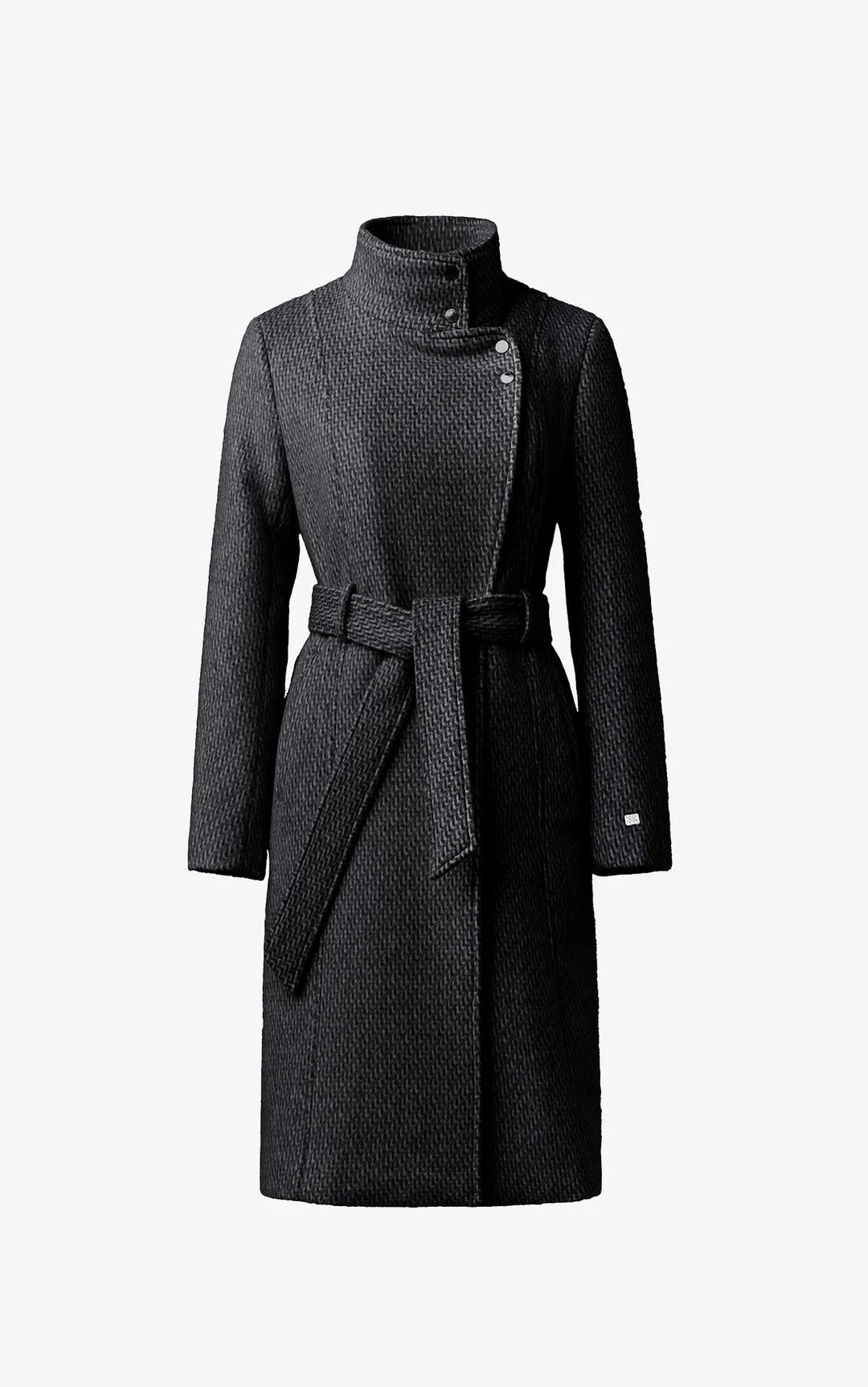 SOIA & KYO Genie Wool Coat