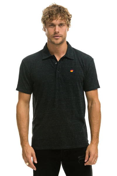 Aviator Nation Logo Embroidery Polo