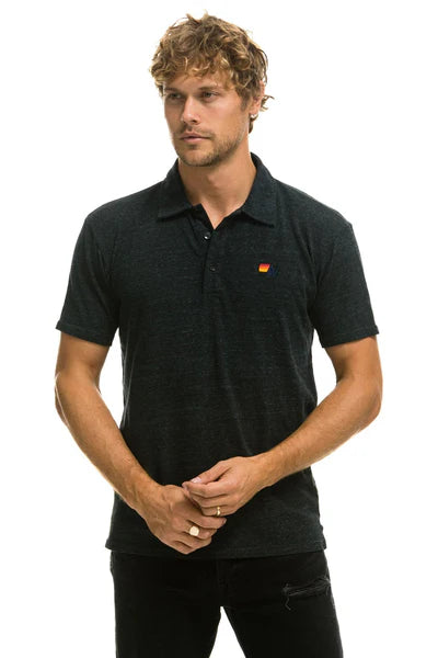 Aviator Nation Logo Embroidery Polo