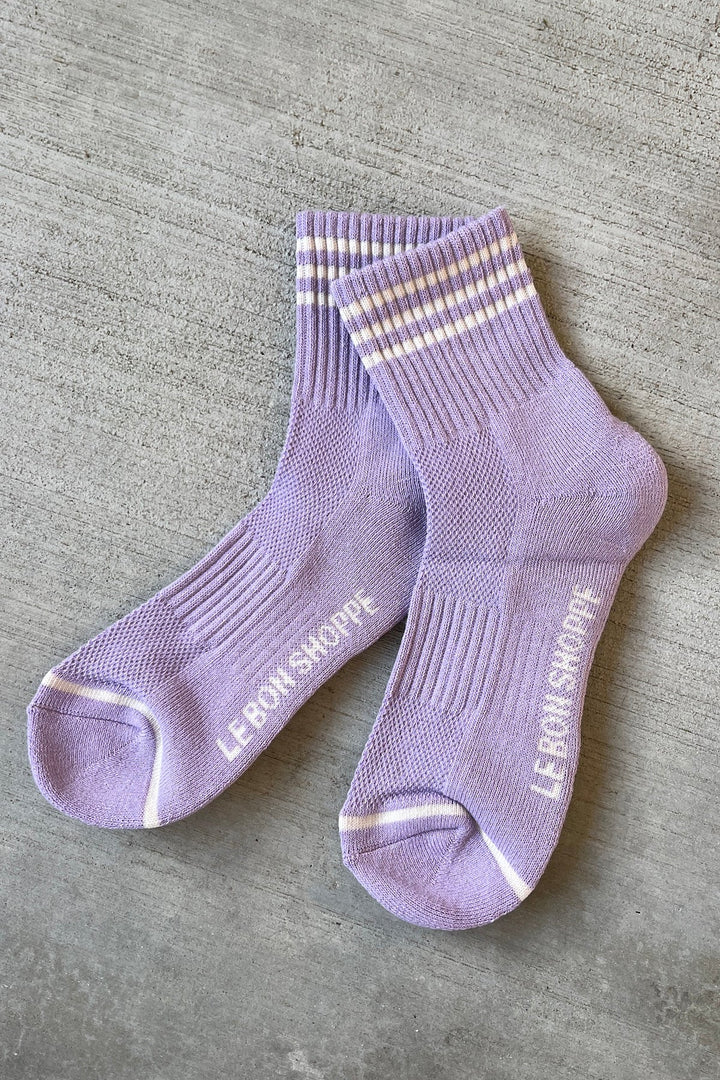 Le Bon Shoppe - Girlfriend Socks (Multiple Colors)